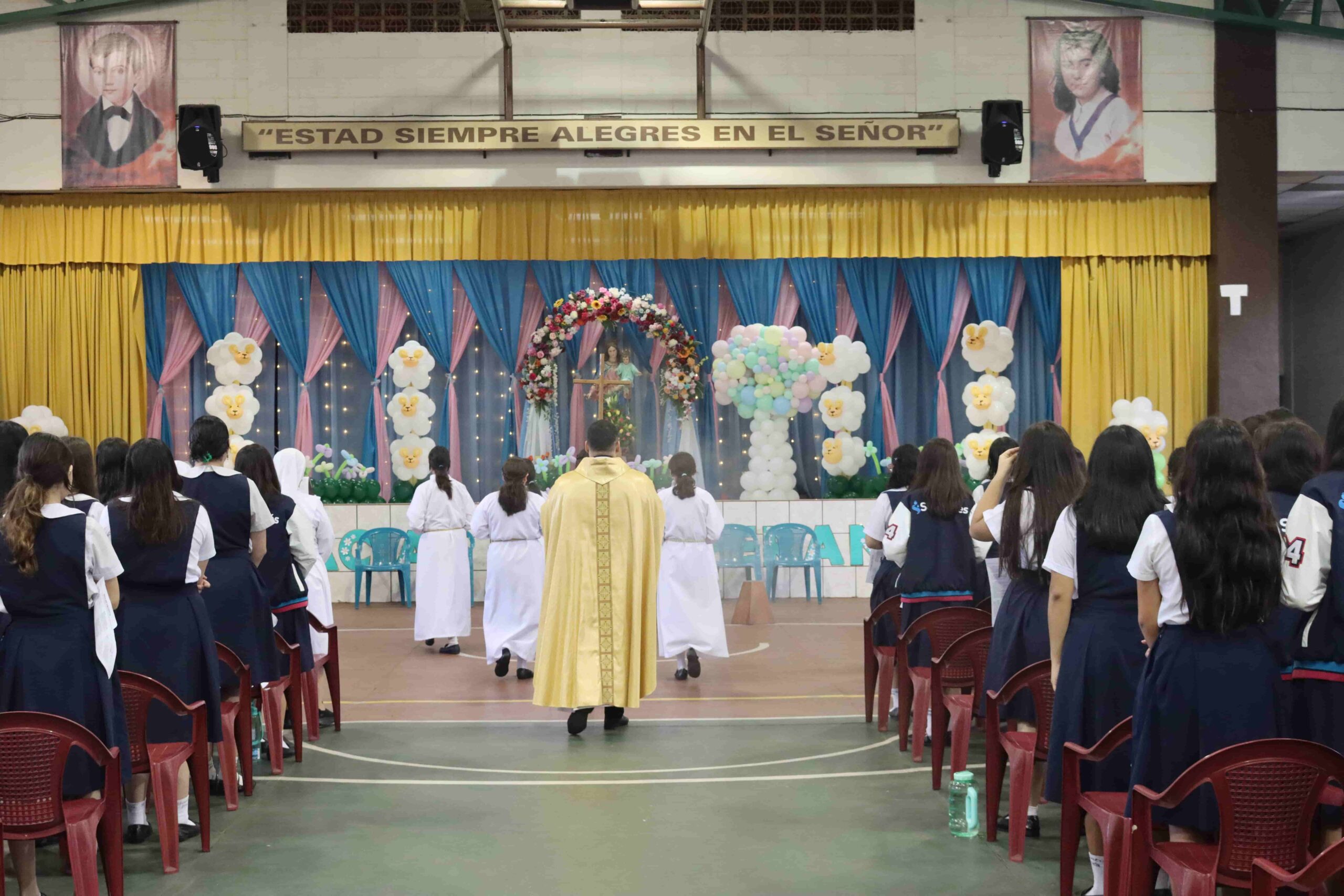 Colegio Santa Inés festejó el Día de la Gratitud