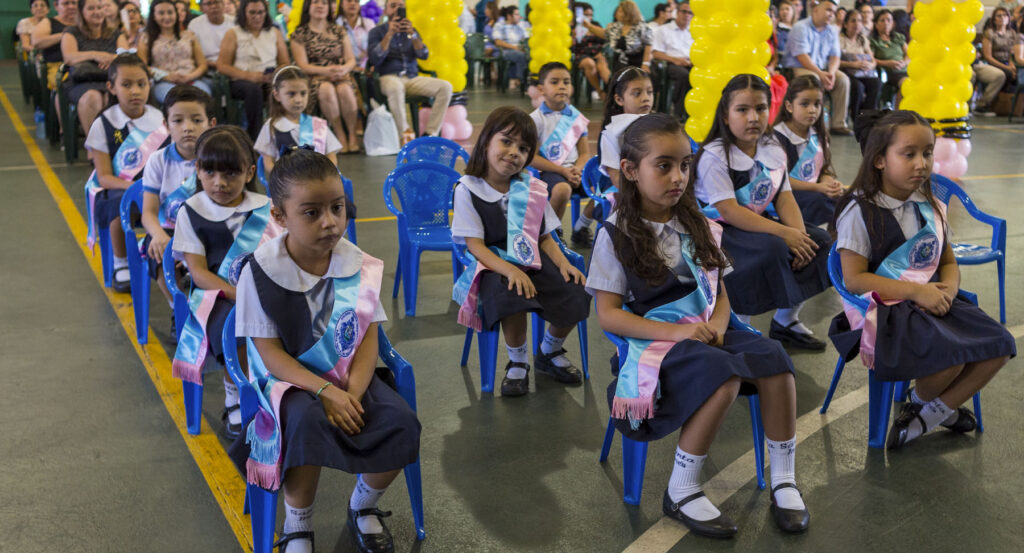 ¡Bienvenidos a primer grado!